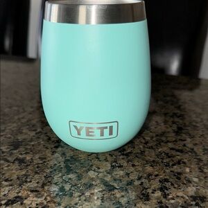 YETI Aqua Stainless Steel Tumbler